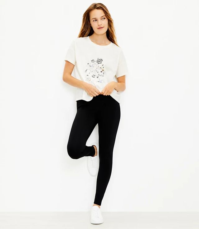 LOFT Lou u0026 Grey Lite Ponte Pocket Leggings | LOFT | The Summit