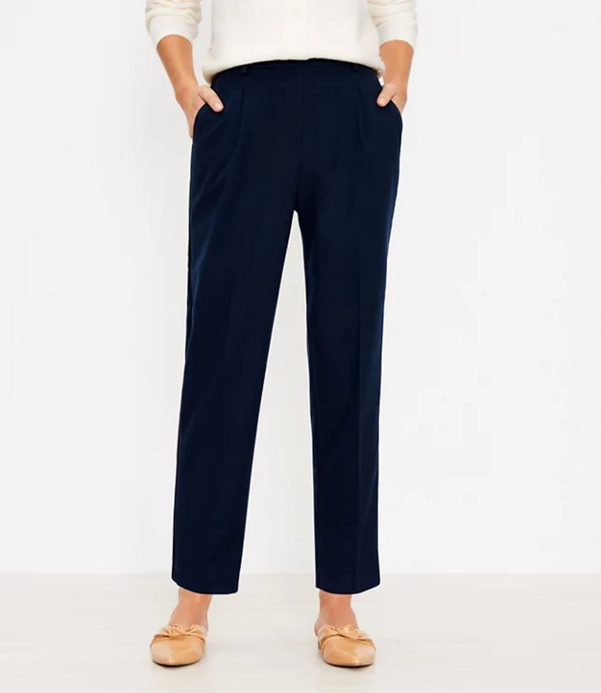 LOFT Pull On Slim Pants in Tuxedo Stripe | LOFT | Hawthorn Mall
