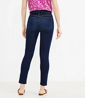 Tall Curvy High Rise Skinny Jeans Classic Dark Indigo Wash