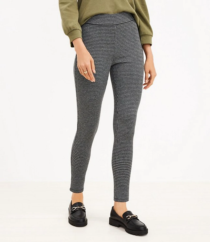 Tall Houndstooth Leggings