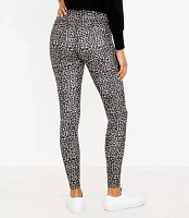 Petite Lou & Grey Leopard Print Brushed Feel Good Pocket Leggings