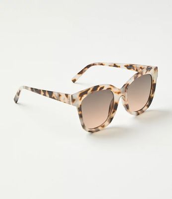 Bevel Square Sunglasses | LOFT