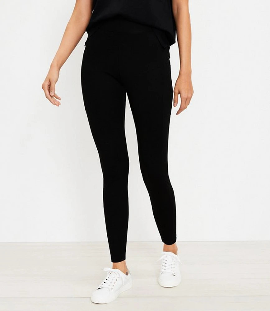 Lou & Grey Ponte Side Pocket Leggings