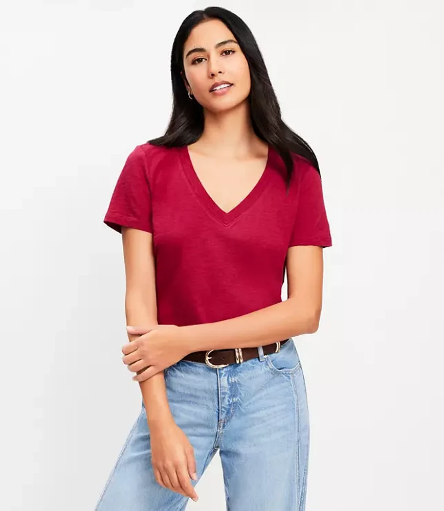 Everyday V-Neck Tee