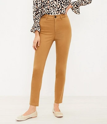 Skinny Pants in Stretch Twill