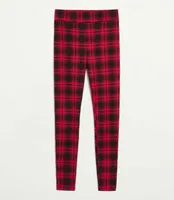 Buffalo Plaid Ponte Leggings