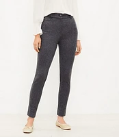 Curvy Sutton Skinny Pants in Texture