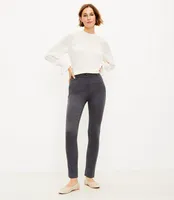 Petite Sutton Skinny Pants Texture