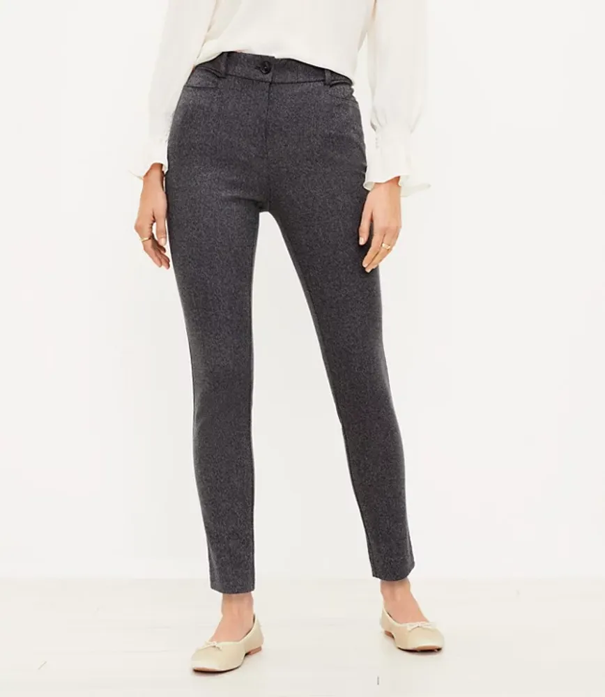 Petite Sutton Skinny Pants Texture