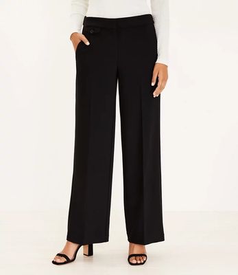 Loft Women's Wide Leg Sailor Pants