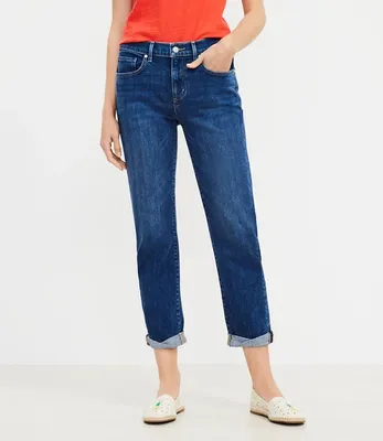 Chico's So Slimming No-Stain White Girlfriend Ankle Jeans