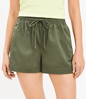 Lou & Grey Supersoft Sateen Shorts