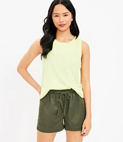 Lou & Grey Supersoft Sateen Shorts