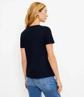 Petite Everyday Crew Tee