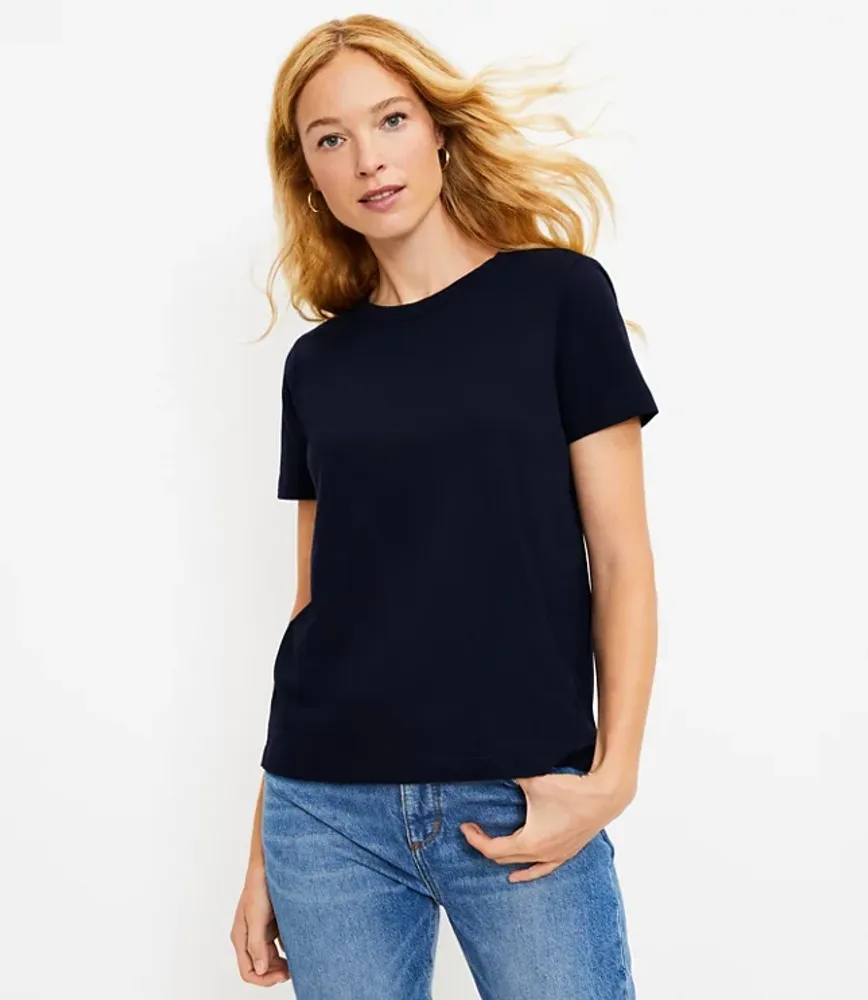 Petite Everyday Crew Tee