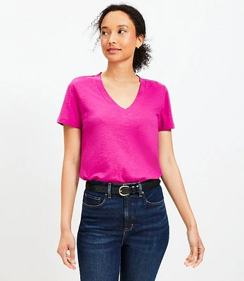 Petite Everyday V-Neck Tee