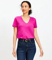 Petite Everyday V-Neck Tee