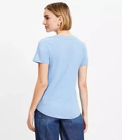 Petite Everyday V-Neck Tee
