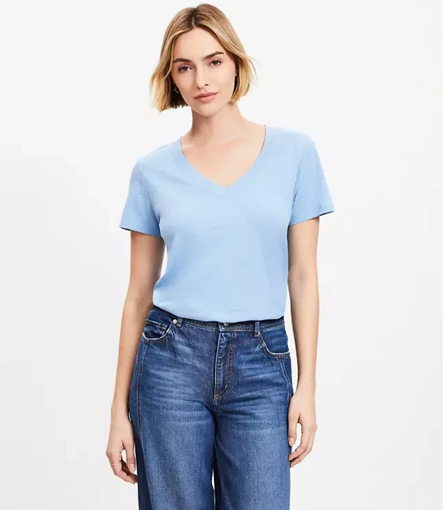 Petite Everyday V-Neck Tee