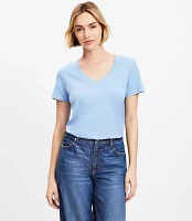 Petite Everyday V-Neck Tee