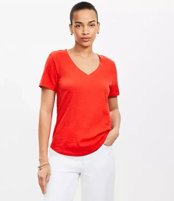 Petite Everyday V-Neck Tee