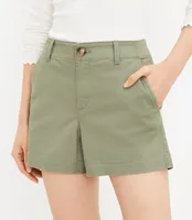 Curvy Monroe Chino Shorts