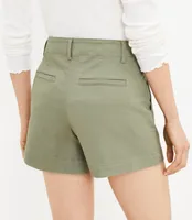 Curvy Monroe Chino Shorts