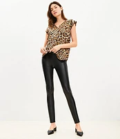 Faux Leather Leggings