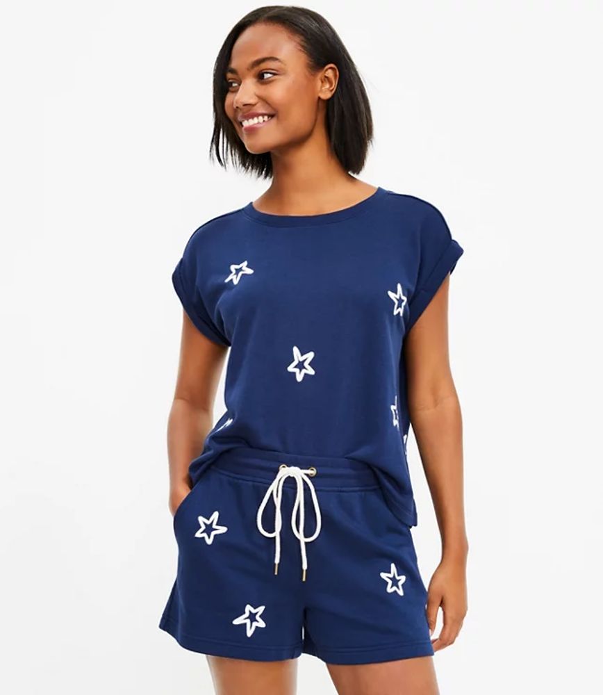 lou and grey star sweatshirt