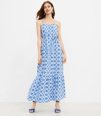 loft petite maxi dress