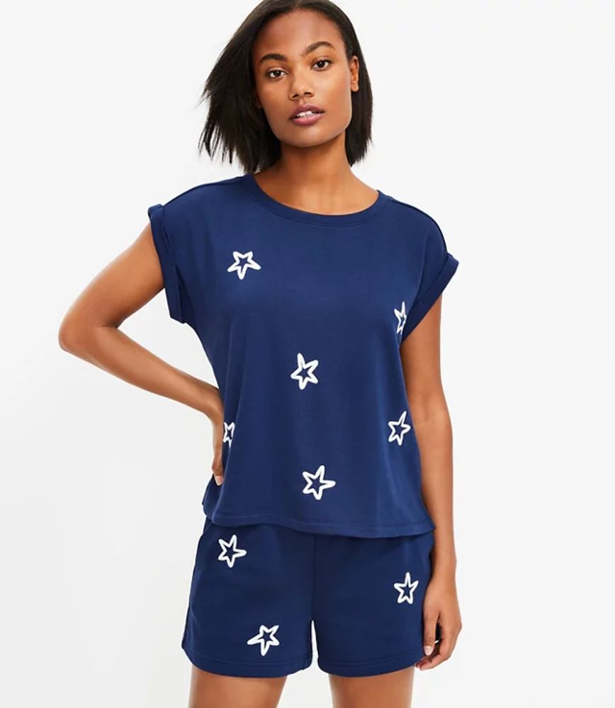 lou and grey star sweatshirt