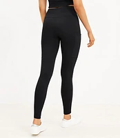 Lou & Grey Luvstretch Zip Side Pocket Leggings