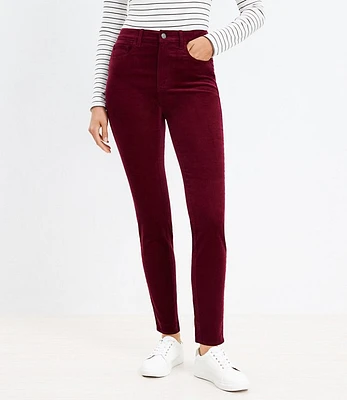 Skinny Corduroy Pants