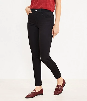 Five Pocket Skinny Pants Sateen