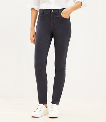 Five Pocket Skinny Pants Sateen