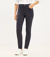 Tall Five Pocket Skinny Pants Sateen