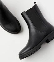 Lug Sole Chelsea Boots