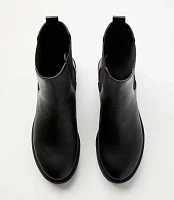 Lug Sole Chelsea Boots