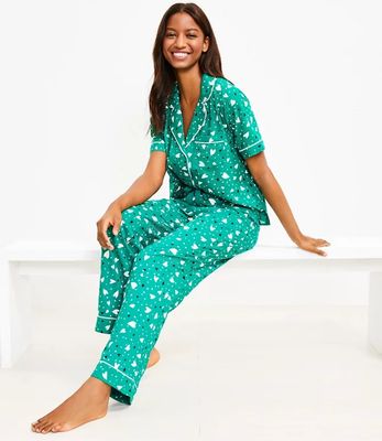 LOFT Cat Pajama Set, LOFT