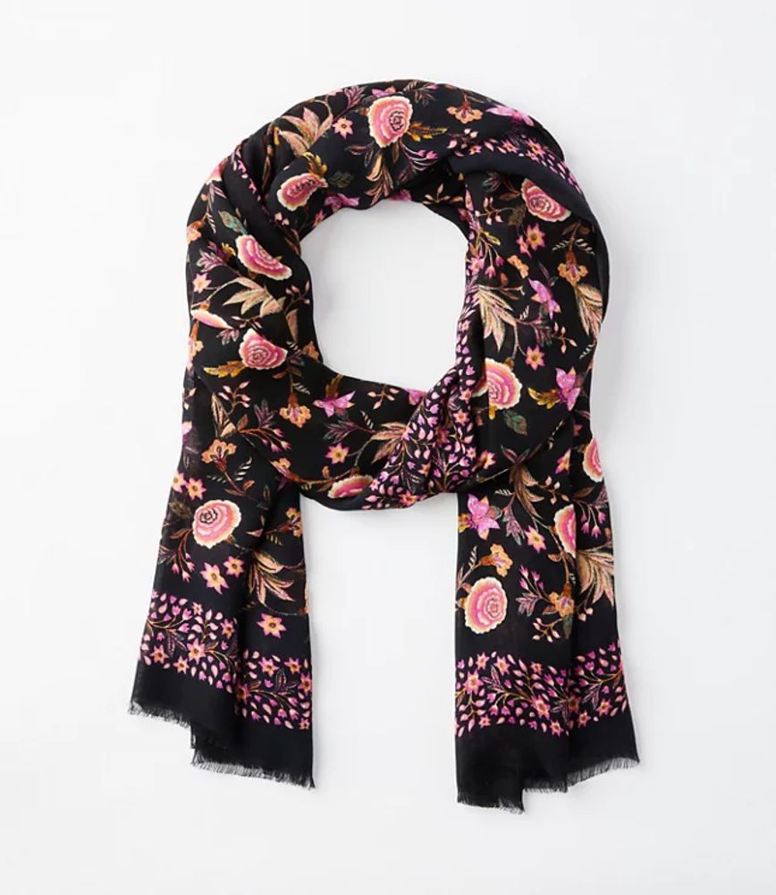Floral Scarf | LOFT