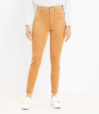 Curvy Skinny Corduroy Pants