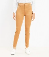 Curvy Skinny Corduroy Pants
