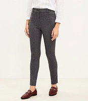 Sutton Skinny Pants Texture