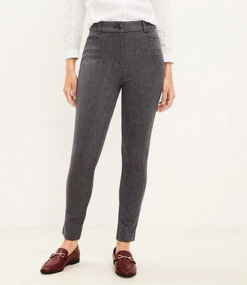 Petite Curvy Sutton Skinny Pants Texture