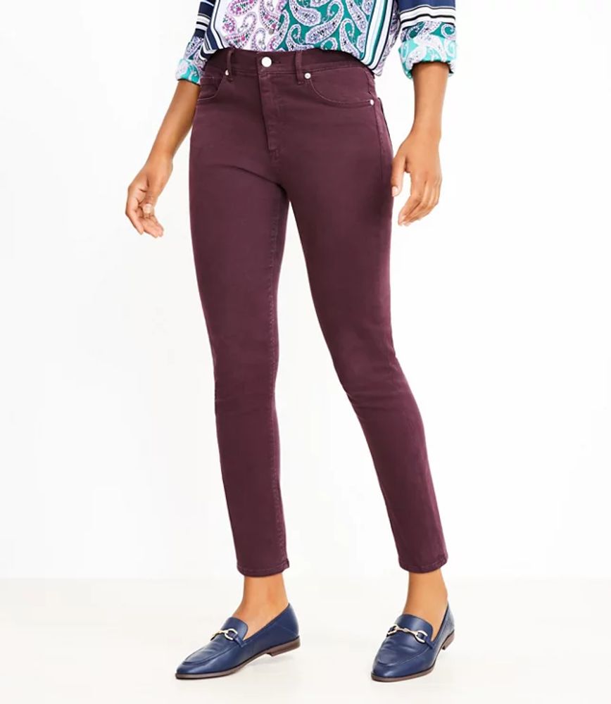 Women's 10 High-Rise Skinny Jeans