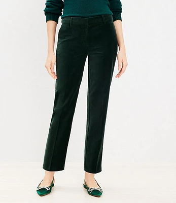 Riviera Slim Pants Velvet