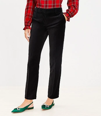 Riviera Slim Pants Velvet