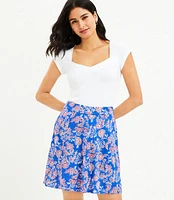 Garden Seamed Skirt