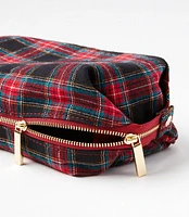 Plaid Cosmetic Case