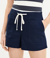 Utility Shorts Twill